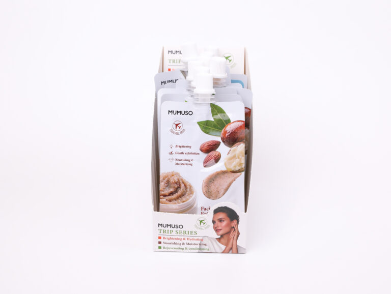 MUMUSO Trip Series Facial Exfoliating Scrub product image