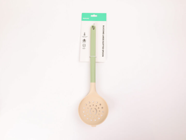 MUMUSO Matcha Series Silicone Large Slotted Spoon product image