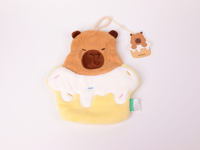 MUMUSO Baking Series Hand Towel (Cute Capybara) product image
