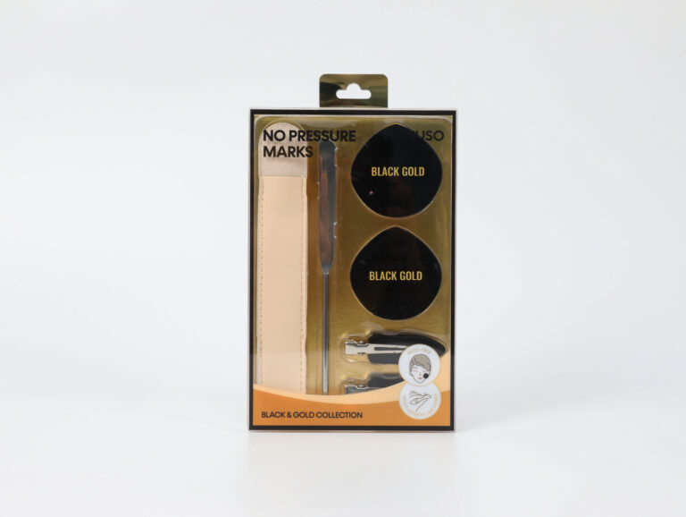 MUMUSO Black & Golden Collection 6-Piece Multi-Function Base Makeup Tools Set product image