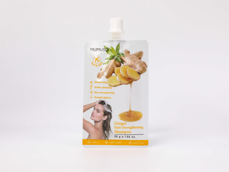 MUMUSO Trip Series Ginger Hair Strengthening Shampoo product image