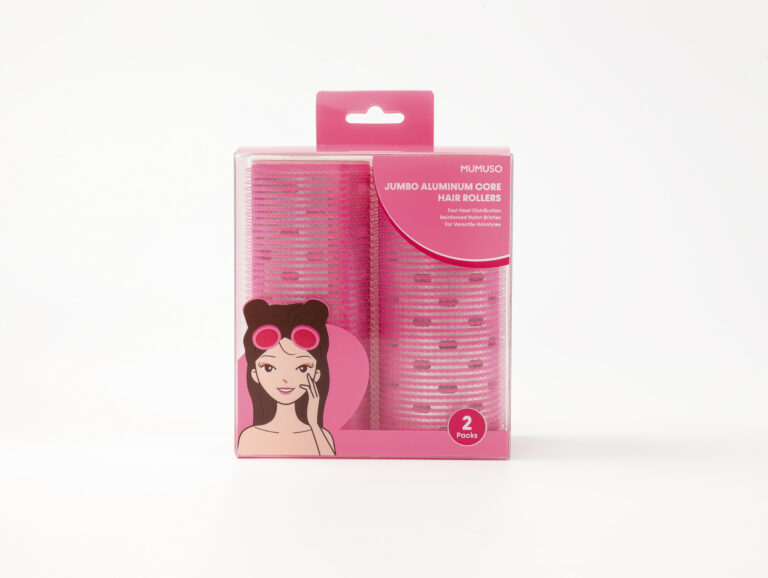MUMUSO Jumbo Aluminum Core Hair Rollers (2-Pack) product image