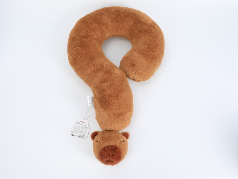 MUMUSO Question Mark-Shaped Neck Pillow (Cute Capybara) product image