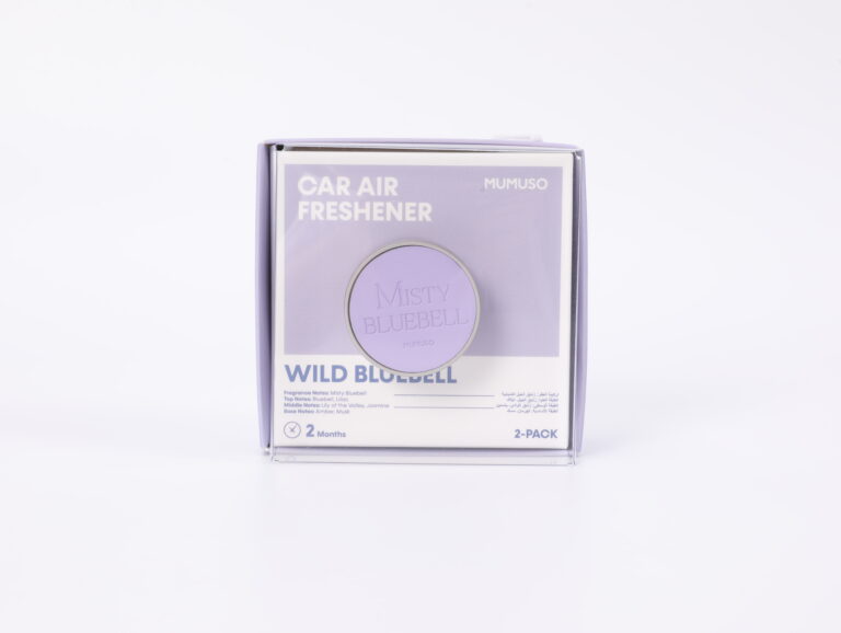 MUMUSO Natural Essence Car Scent - Bluebell (2-Pack) product image