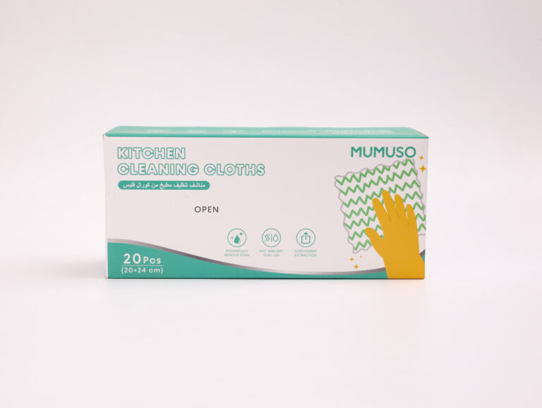 MUMUSO Coral Fleece Kitchen Cleaning Cloths (20-Pack) product image
