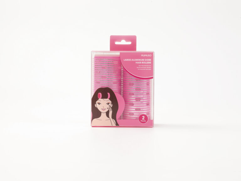 MUMUSO Large Aluminum Core Hair Rollers (2-Pack) product image