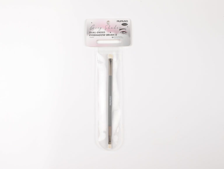 MUMUSO Grey Shadow Series - Dual-Ended Eyeshadow Brush-S product image