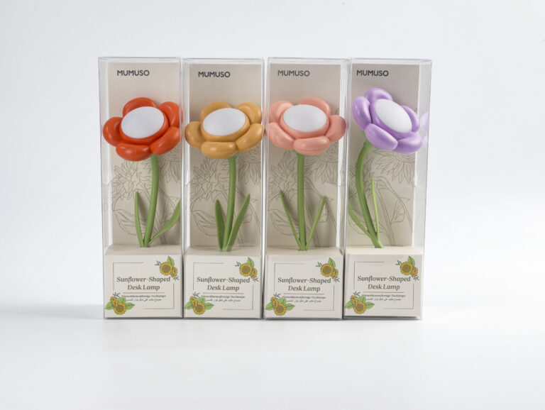 MUMUSO Sunflower-Shaped Desk Lamp product image