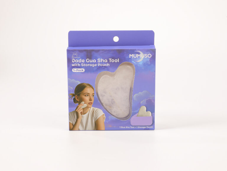 MUMUSO Starry Sky Series Jade Gua Sha Tool With Storage Pouch product image