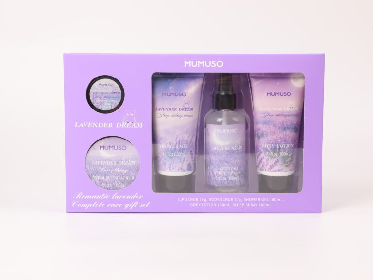 MUMUSO Romantic Lavender Bath & Body Gift Set product image