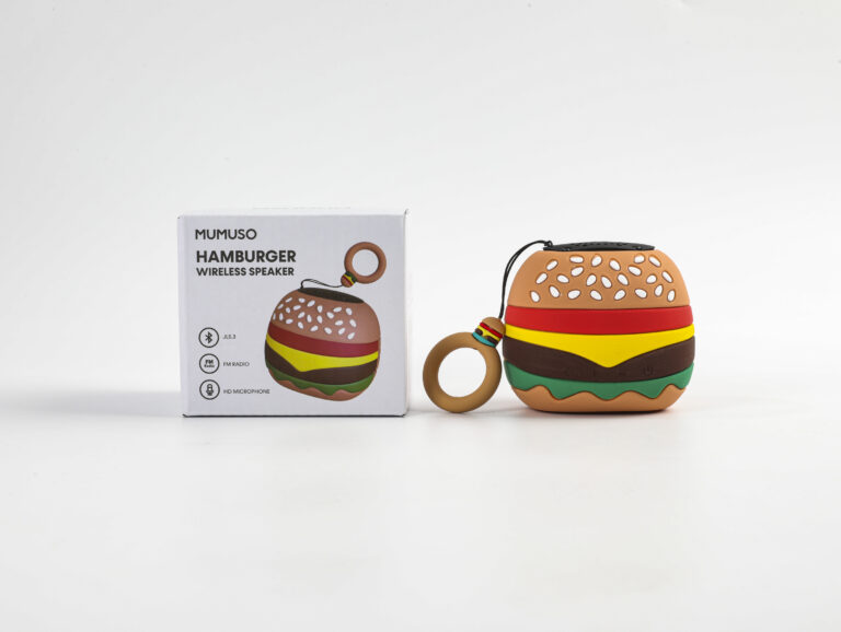 MUMUSO Hamburger-Shaped Wireless Speaker product image
