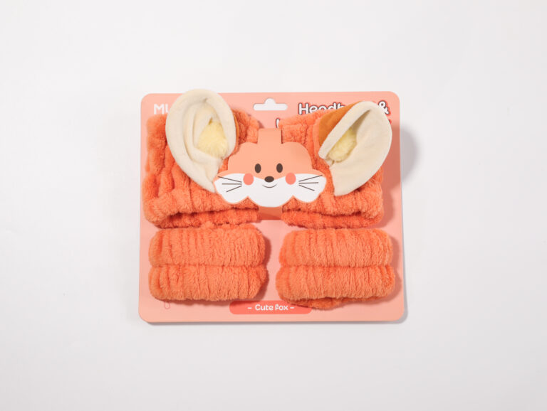 MUMUSO Animal Series Headband & Wristbands Set (Cute Fox) product image