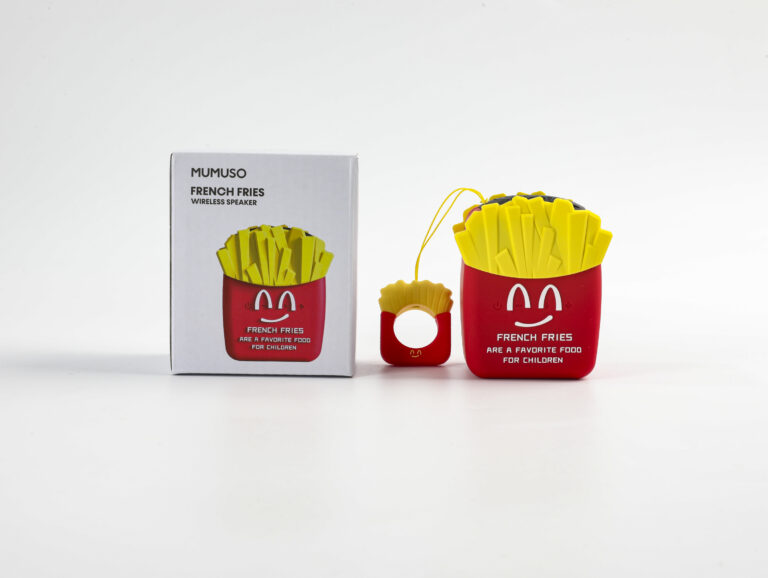 MUMUSO French Fries-Shaped Wireless Speaker product image