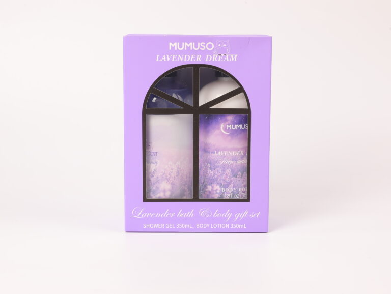 MUMUSO Lavende Shower Gel & Body Lotion Set product image