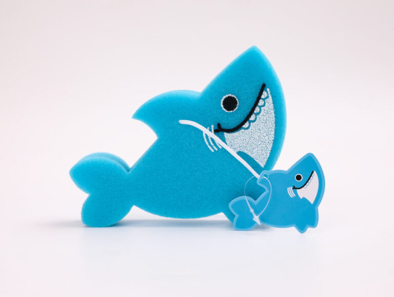 MUMUSO Shark Bath Sponge product image