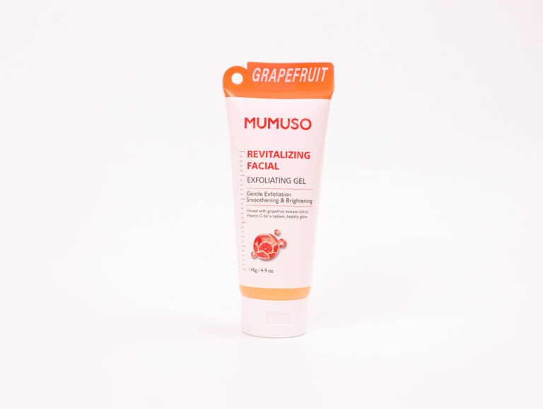 MUMUSO Revitalizing Facial Exfoliating Gel product image