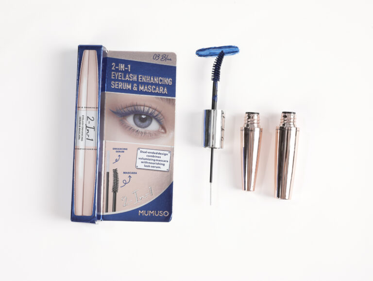 MUMUSO 2-In-1 Eyelash Enhancing Serum & Mascara (03 Blue) product image