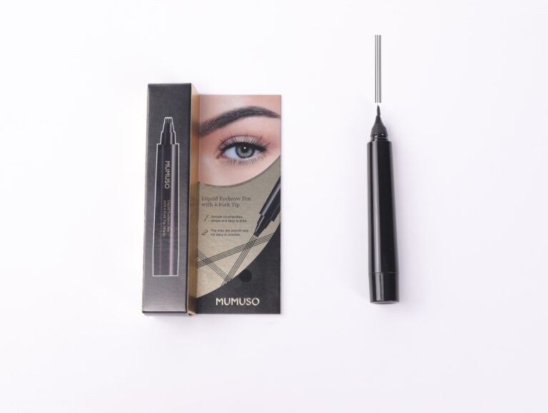 MUMUSO Liquid Eyebrow Pen With 4-Fork Tip (Black) product image