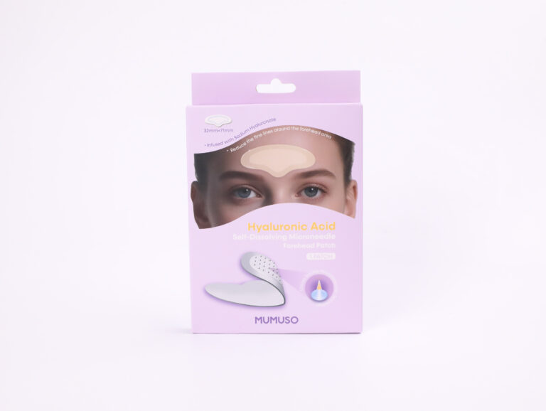 MUMUSO Hyaluronic Acid Self-Dissolving Microneedle Forehead Patch product image