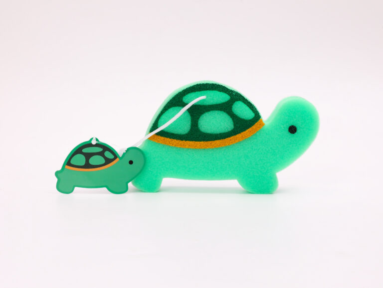 MUMUSO Baby Turtle Bath Sponge product image