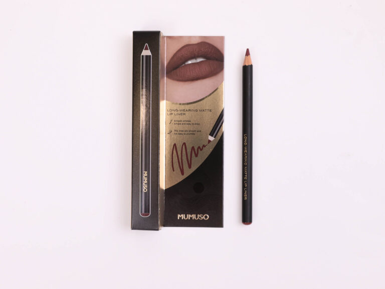 MUMUSO Long-Wearing Matte Lip Liner (04 Russet-Red) product image