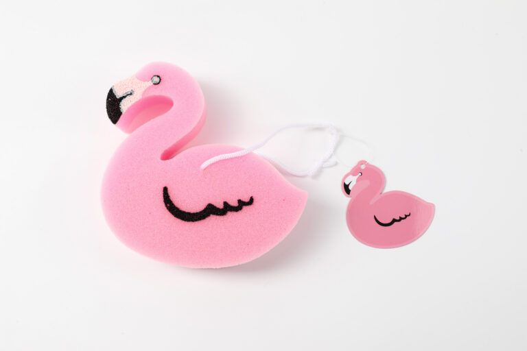 MUMUSO Flamingo Bath Sponge product image