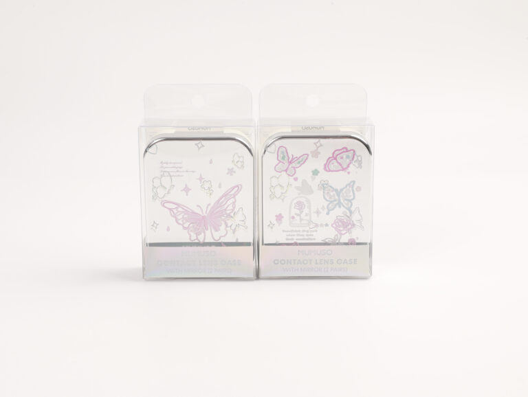 MUMUSO Contact Lens Case With Mirror (2 Pairs) product image