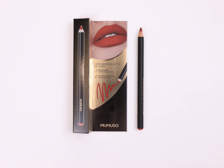MUMUSO Long-Wearing Matte Lip Liner (01 Classic Red) product image