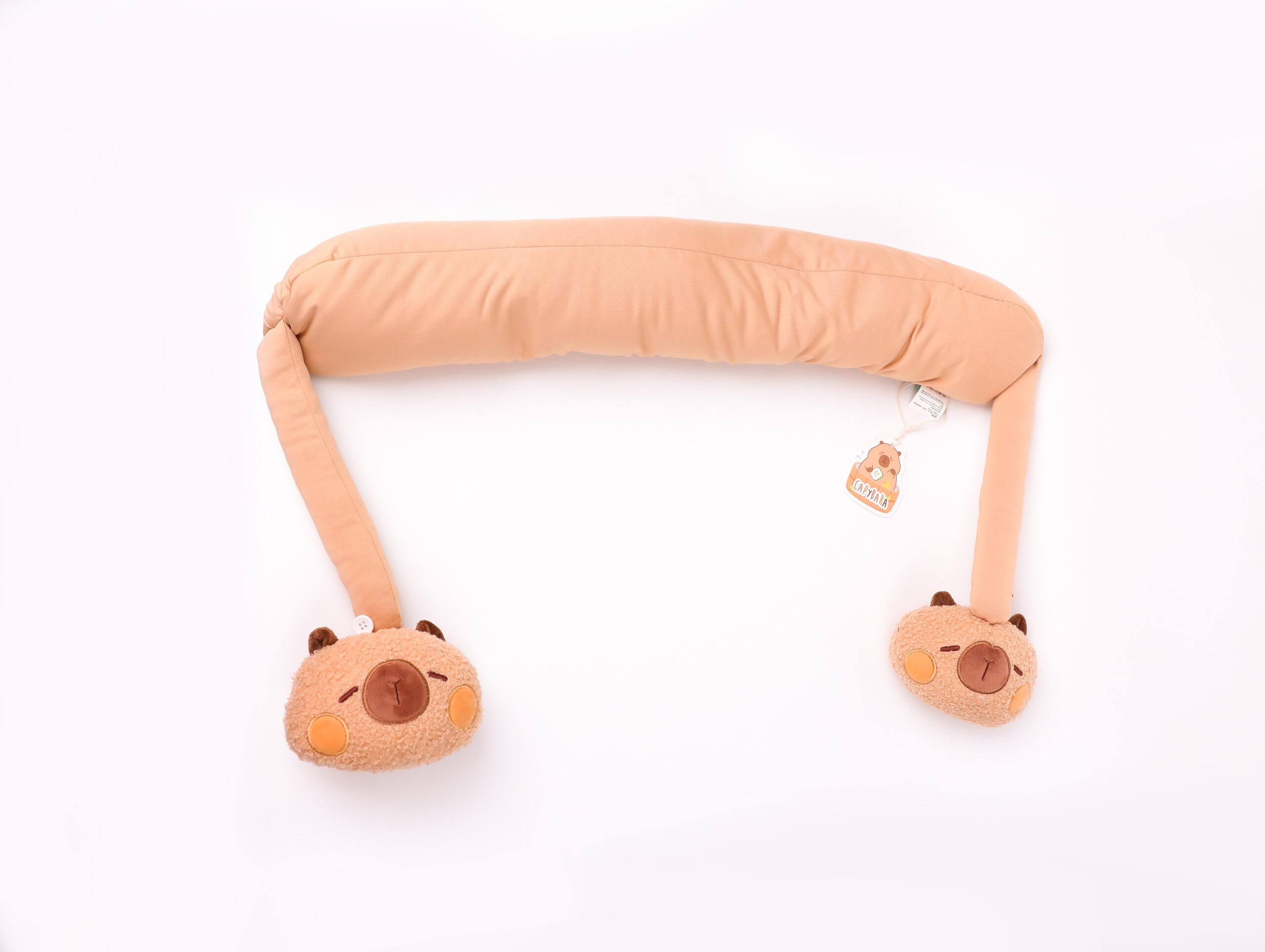 MUMUSO Creative Particles U-Shaped Neck Pillow (Cute Capybara) product image