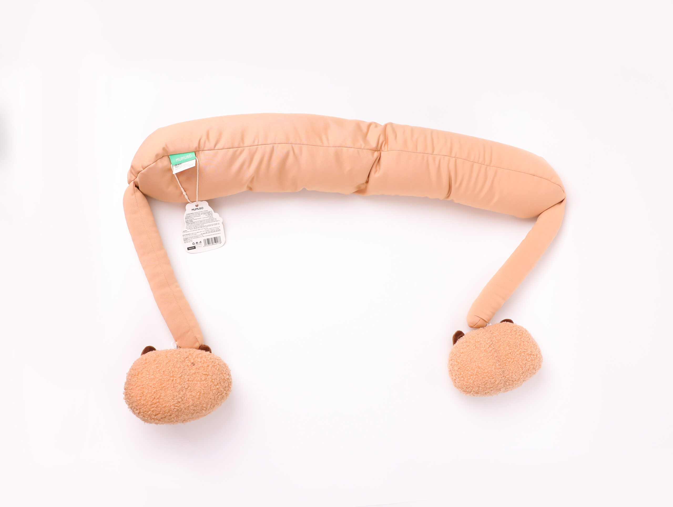 MUMUSO Creative Particles U-Shaped Neck Pillow (Cute Capybara) alternate product view