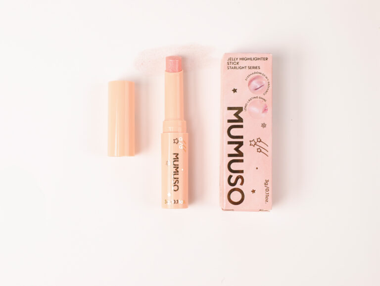 MUMUSO Jelly Highlighter Stick (01 Blush Pink) product image