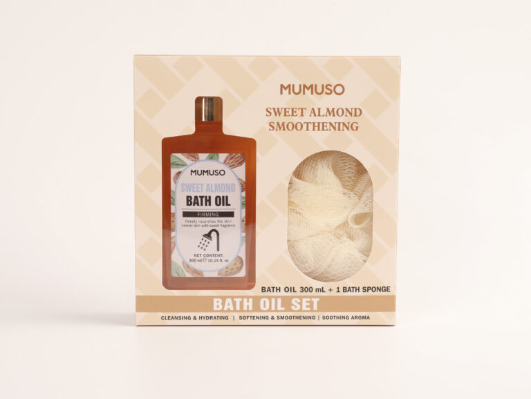 MUMUSO Sweet Almond Smoothening Bath Oil product image