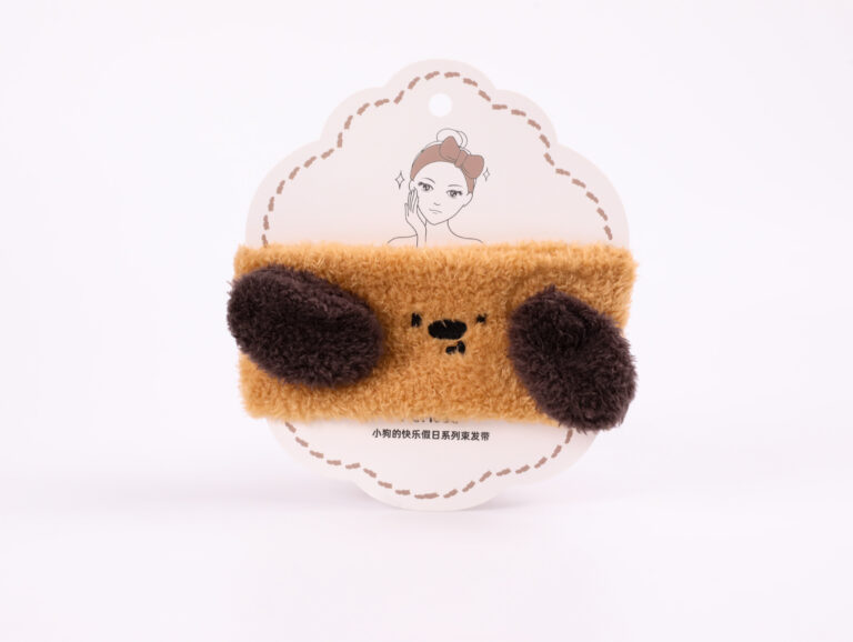 MUMUSO Joyful Puppy Series Headband - Light Coffee product image