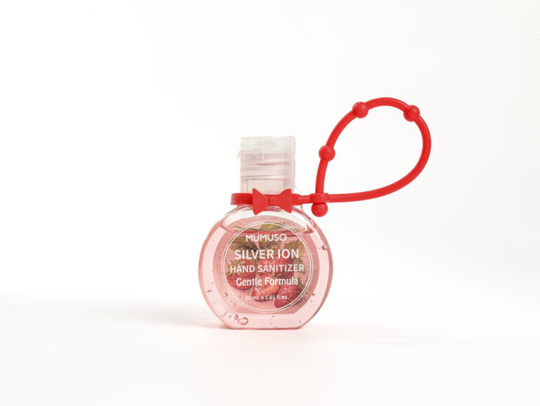 MUMUSO Silver Ion Antibacterial Series Rinse-Free Hand Sanitizer (Strawberry) product image