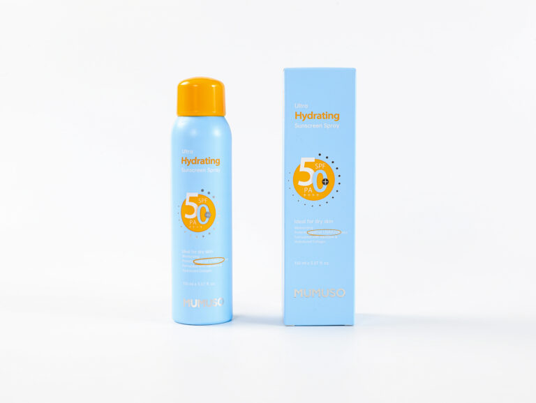 MUMUSO Sheer Revitalizing Sunscreen Spray SPF50+ Pa++++ product image