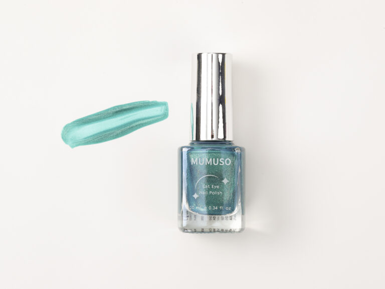 MUMUSO Cat Eye Nail Polish - 06 Turquoise Green product image
