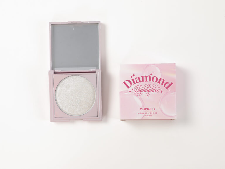 MUMUSO Macaron Series Diamond Highlighter - 02 Silver Sands product image