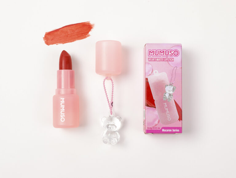 MUMUSO Macaron Collection Velvet Matte Lipstick - 01 Maple Red product image
