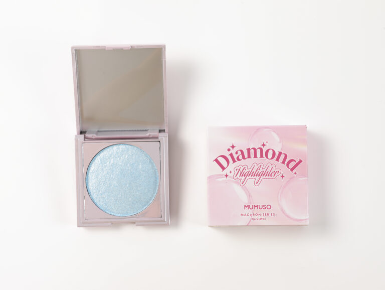 MUMUSO Macaron Series Diamond Highlighter - 01 Glacier Blue product image