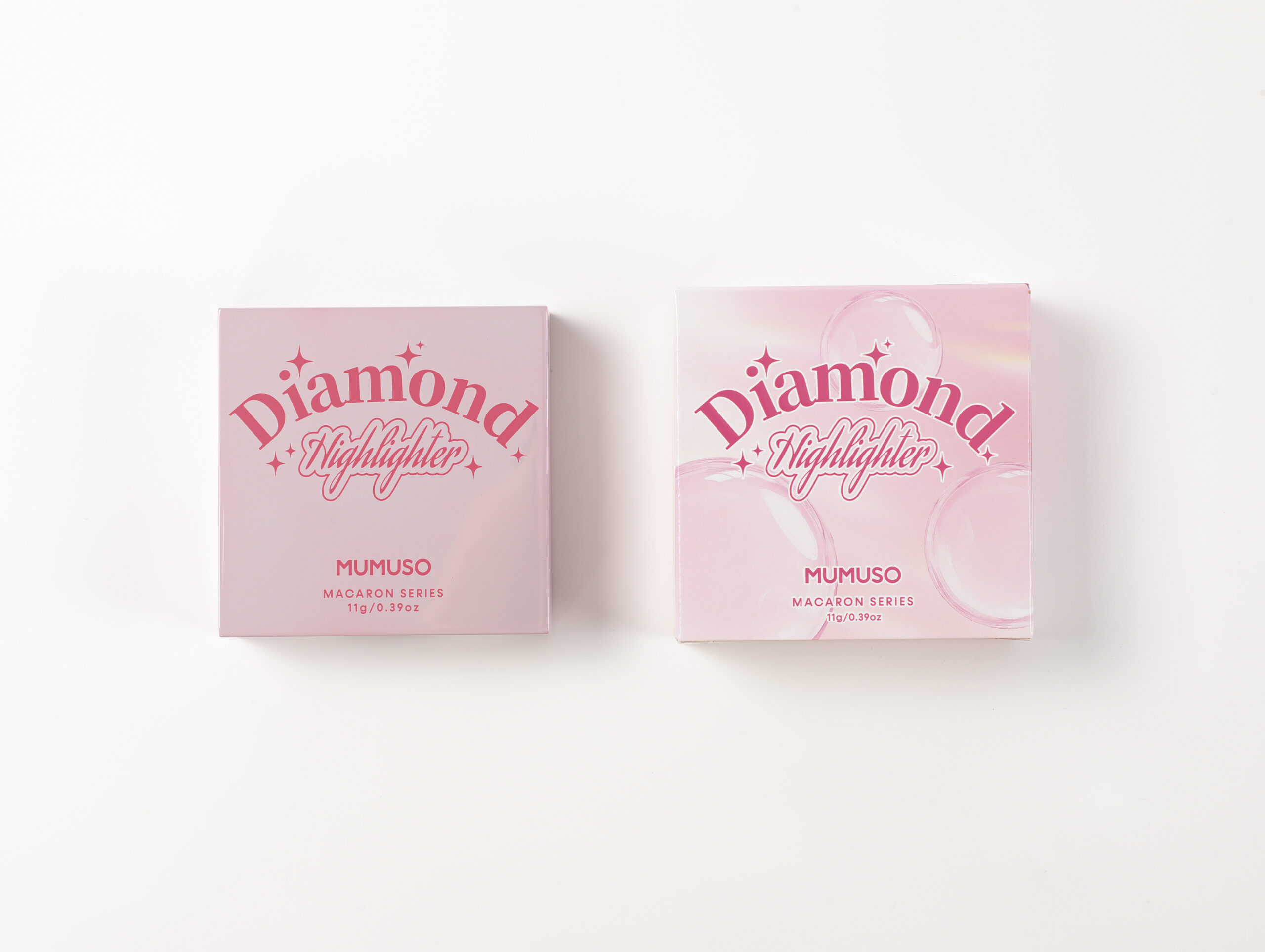 MUMUSO Macaron Series Diamond Highlighter - 01 Glacier Blue alternate product view