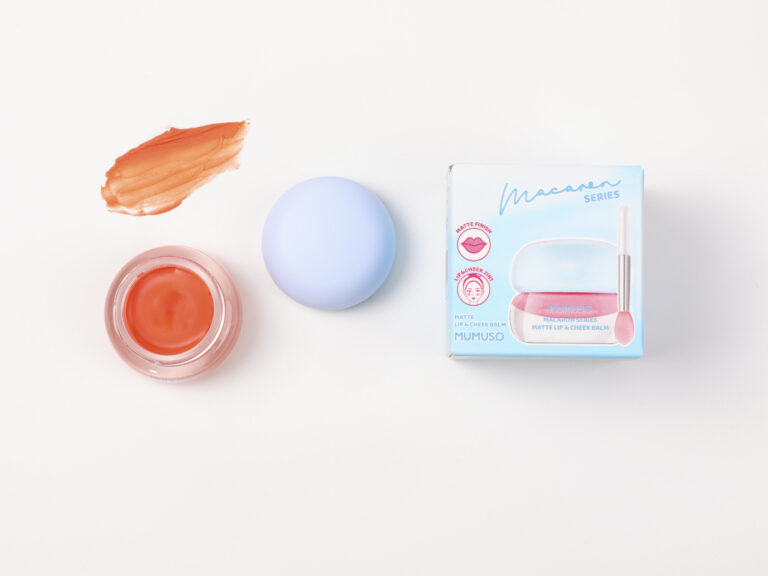 MUMUSO Macaron Collection Matte Lip & Cheek Balm - 01 Pink Haze product image