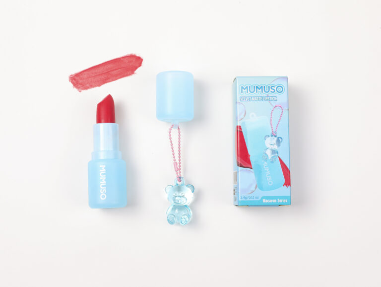MUMUSO Macaron Collection Velvet Matte Lipstick - 06 Grapefruit product image