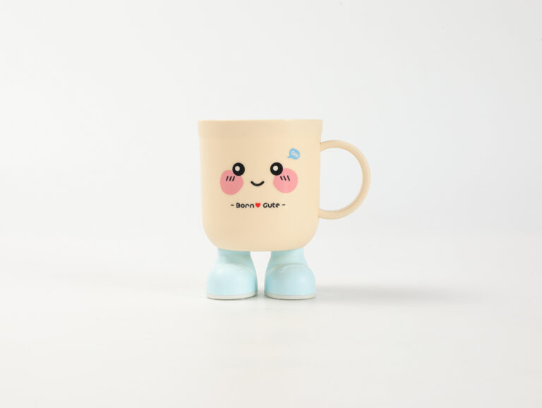 MUMUSO Macaron Series Toothbrush Cup (420 ml/Blue) product image