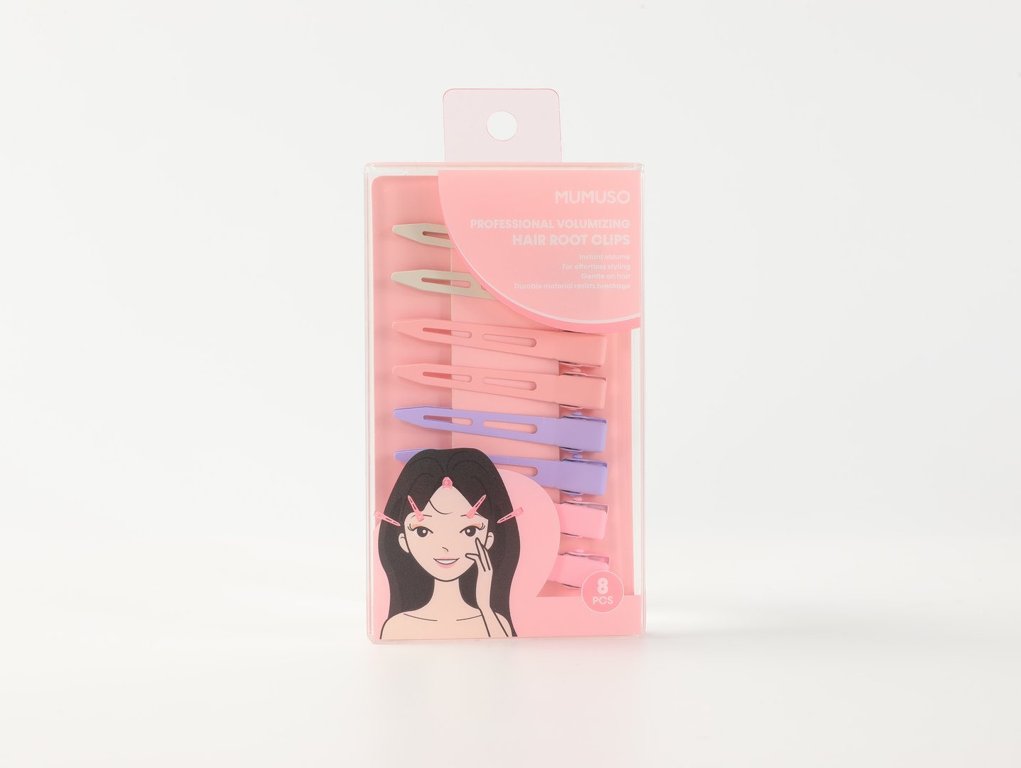 MUMUSO Professional Volumizing Hair Root Clips alternate product view