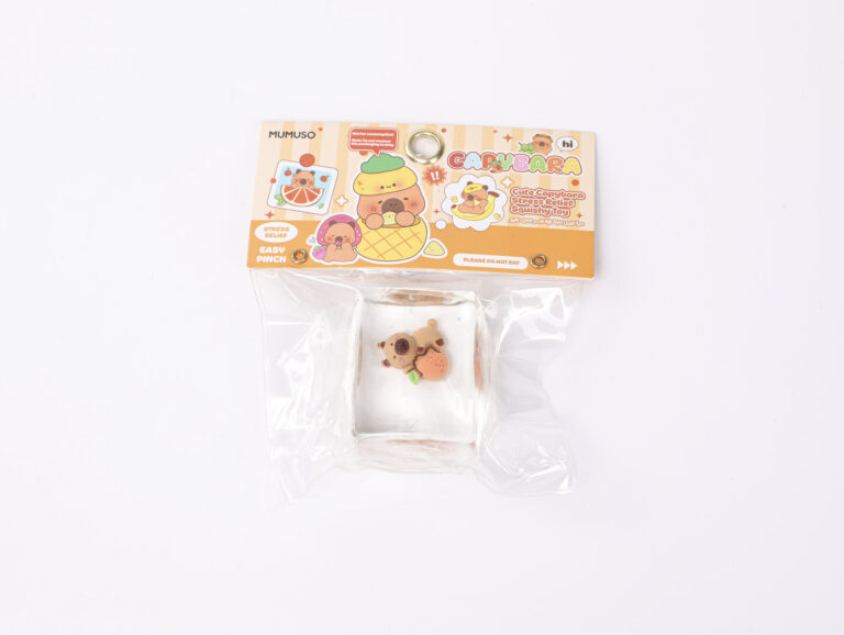 MUMUSO Cute Capybara Stress Relief Squishy Toy product image