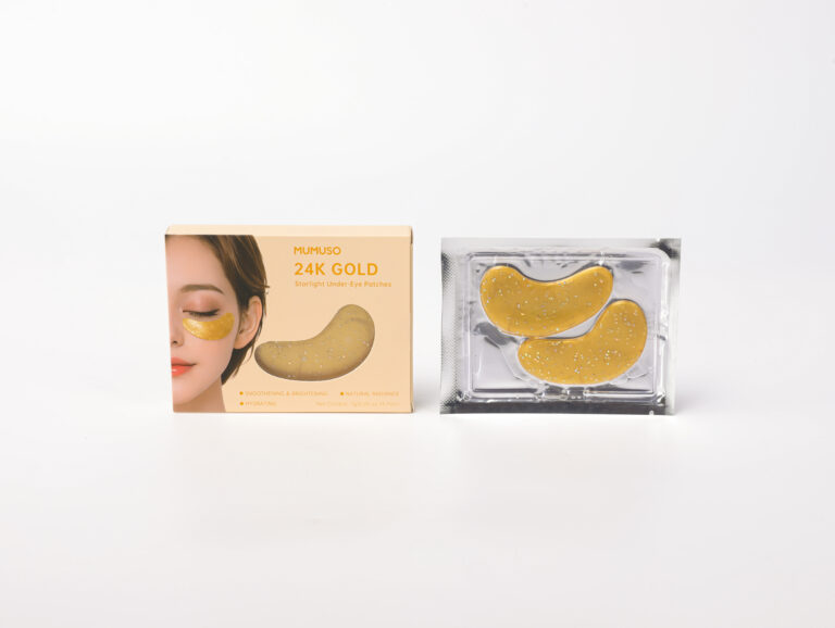 MUMUSO 24K Gold & Collagen Smoothening Starlight Under-Eye Patches product image
