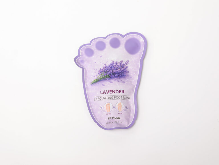 MUMUSO Lavender Exfoliating Foot Mask product image