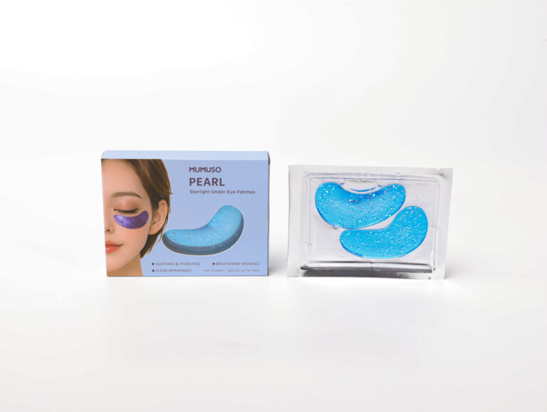 MUMUSO Pearl & Collagen Soothing Starlight Under-Eye Patches product image