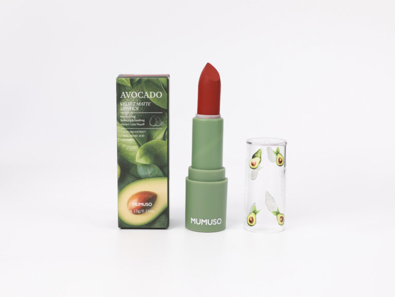 MUMUSO Avocado Velvet Matte Lipstick (02 Nude Brown) product image