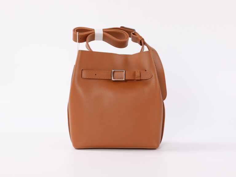 MUMUSO Premium Underarm Bucket Bag With Crossbody Strap-Brown product image